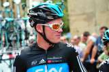 Chris Froome, líder de Sky para el Tour de Francia