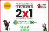 Entradas 2×1 para Expopet 2025: la feria de mascotas más importante del país