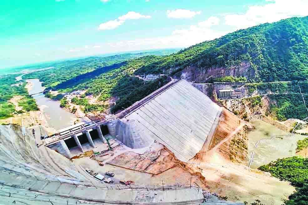 La capacidad del embalse es de 4.800 millones de metros cúbicos, en un espejo de agua que cubre cerca de 7.000 hectáreas. / Archivo - El Espectador