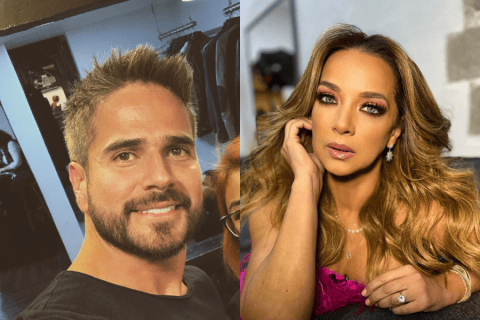 Daniel Arenas y Adamari López se besan en pleno show de ‘Hoy Día’