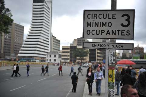 Pico y placa en Bogotá: rotación y horarios para este 17 de febrero