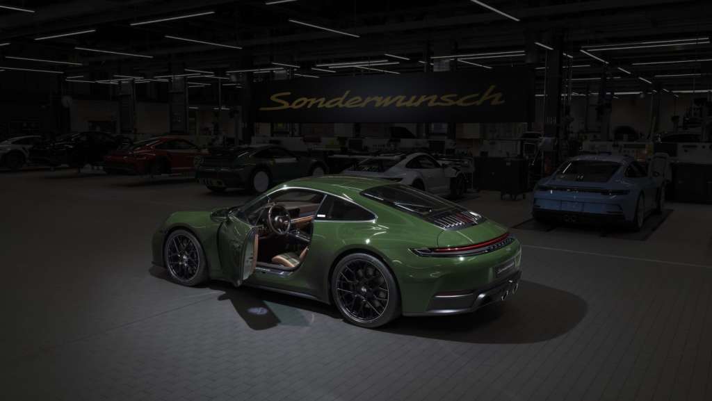 Porsche 911 cuarenta edition