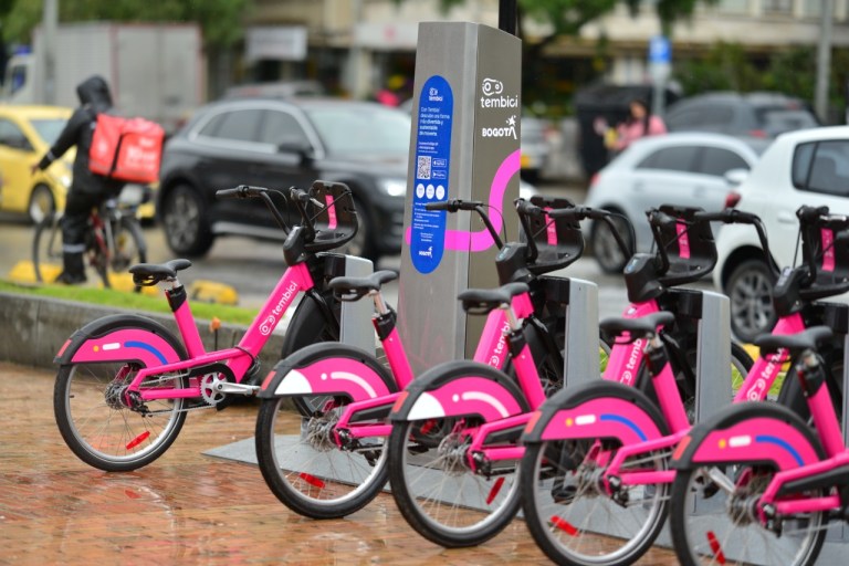 El Sistema de Bicicletas Compartidas de Bogotá logró el millón de viajes