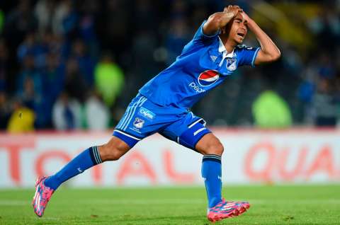Millonarios no pudo con César Vallejo por Copa Sudamericana
