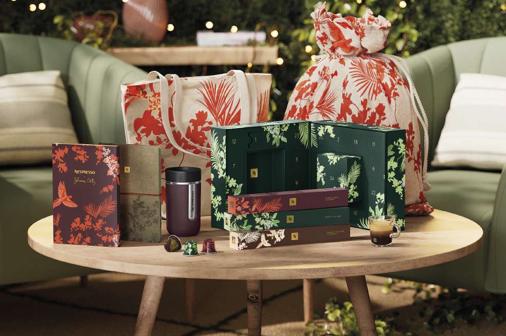 Descubre la colección NESPRESSO X JOHANNA ORTIZ