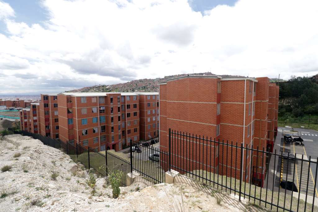 El proyecto Villas de Samanta tiene a 800 personas viviendo actualmente en los apartamentos.