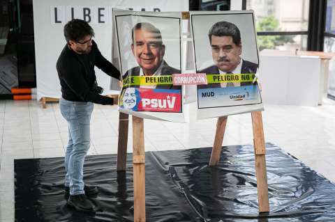 Edmundo González carga contra Maduro por “crear un ambiente hostil” en las elecciones