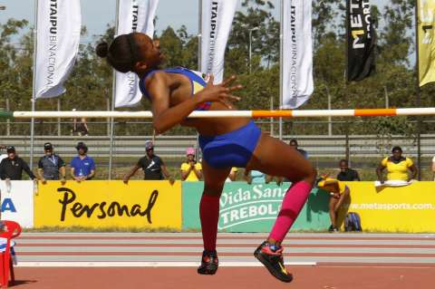 Nueve medallas de oro deja para Colombia el Sudamericano de Atletismo