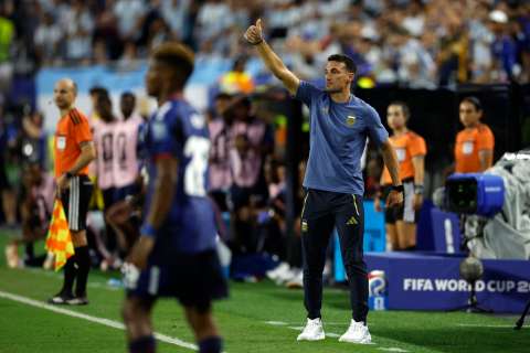El método Scaloni y la búsqueda de la cuarta estrella argentina