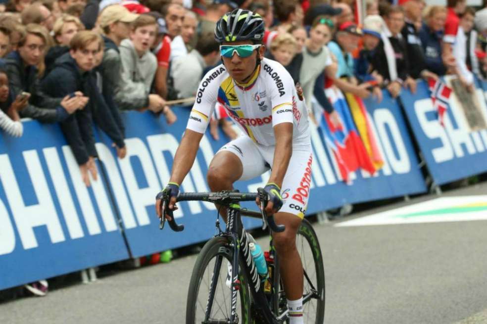 Nairo Quintana viene de quedar séptimo en el Memorial Marco Pantani. / Fedeciclismo
