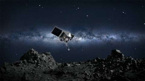 La NASA recogerá sus primeras muestras en un asteroide este martes