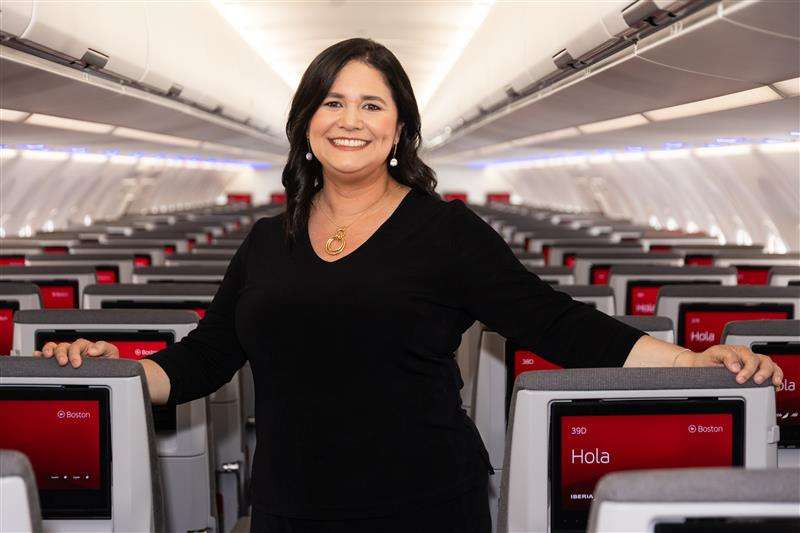 Bea Guillén, directora de Clientes de Iberia