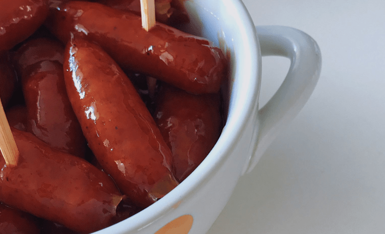 Con cuatro ingredientes prepara esa receta de chorizos caramelizados