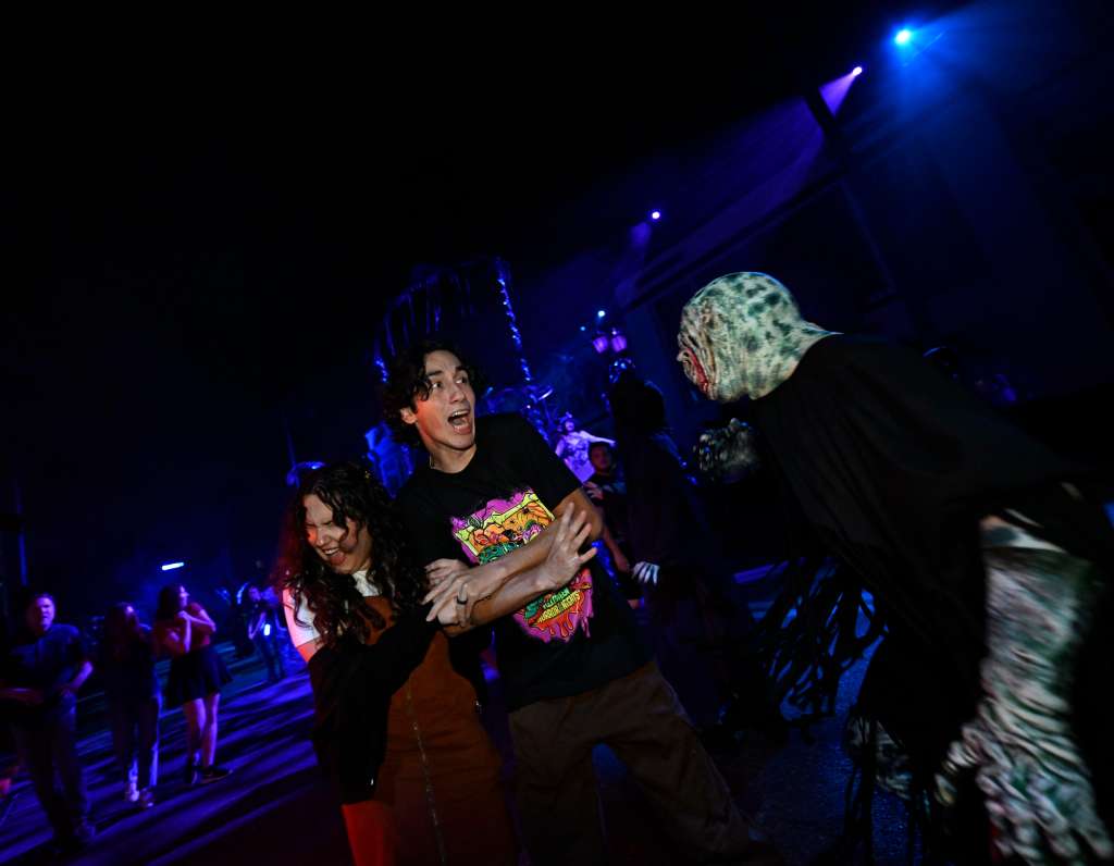 Demon Queens Scare Zone.