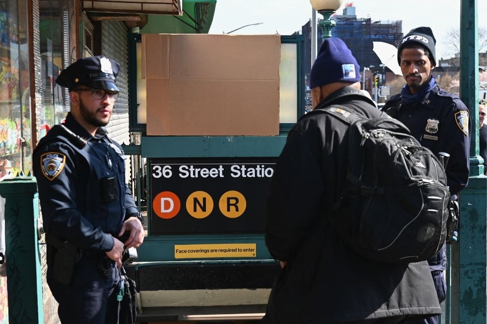 Nueva York ha registrado un aumento de los tiroteos y el repunte de los delitos violentos.