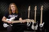 David Ellefson de Megadeth presenta su biografía en Bogotá