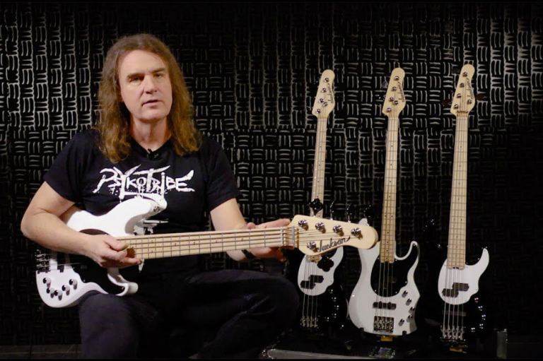 David Ellefson de Megadeth presenta su biografía en Bogotá