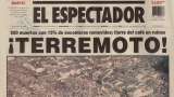 Terremoto en Armenia, 25 años de una tragedia que destruyó la ciudad