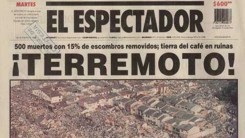 Terremoto en Armenia, 25 años de una tragedia que destruyó la ciudad