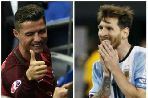 Cristiano y Messi: lágrimas de gloria, lágrimas de derrota