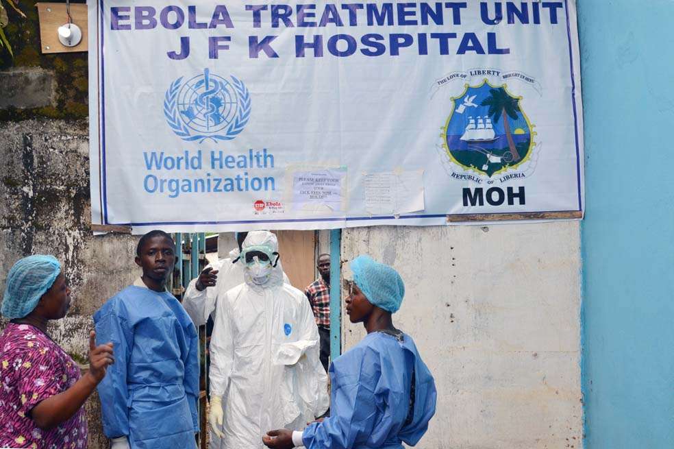 La fiebre hemorrágica ébola causó 4.033 muertes sobre 7.399 casos detectados en siete países. / AFP