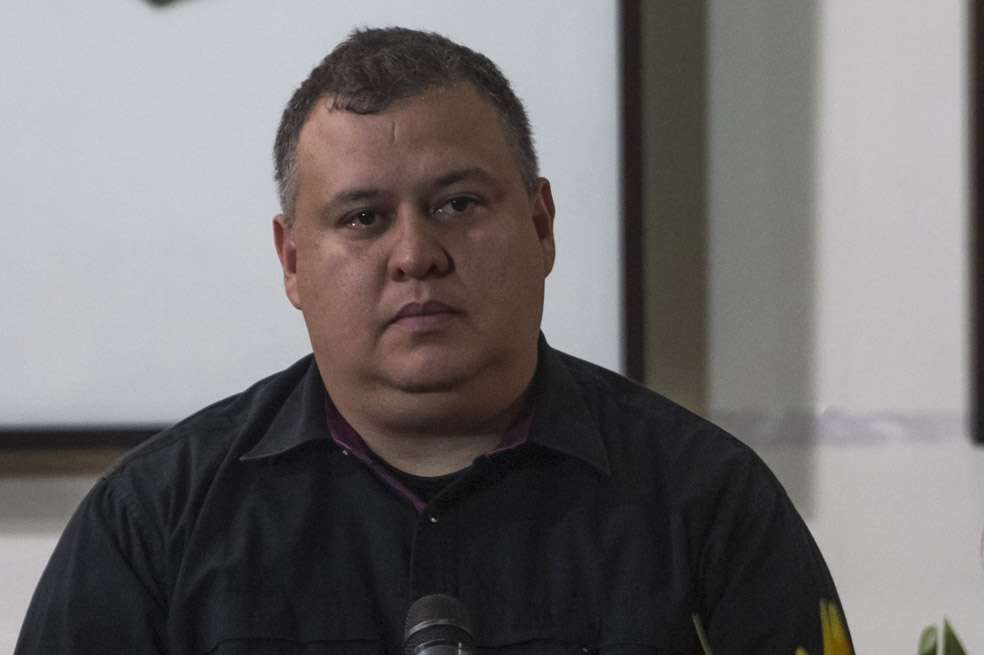 Antes de ser ministro de Cultura, Reinaldo Iturriza fue ministro de Comunas. / EFE