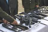 Desmantelan taller de ensamble de armas en un apartamento de Soacha