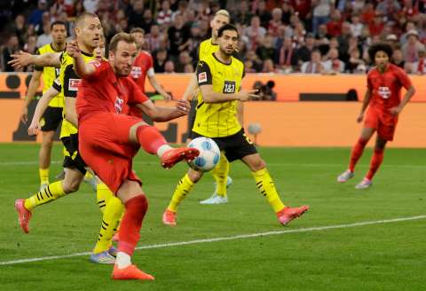 Bayern Múnich y Borussia Dortmund repartieron puntos en el clásico alemán