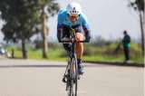 Juan José Florian, campeón nacional de Paraciclismo de ruta