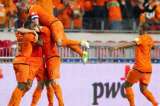 Holanda logró su pase a Brasil 2014 tras vencer a Andorra