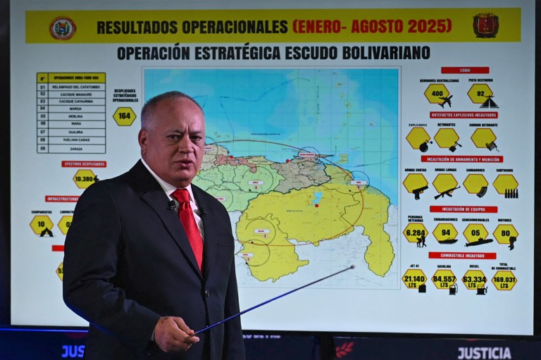 Las maniobras de EE. UU. en el Caribe: ¿Y si al final no pasa nada?