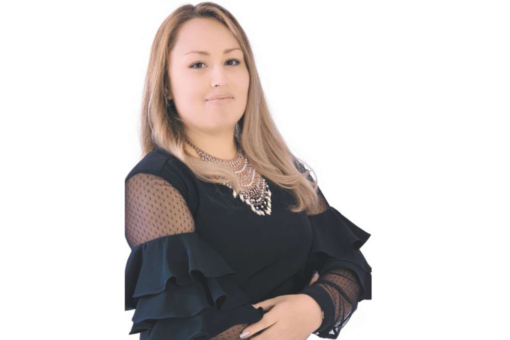 Íngrid Rozo, candidata al Senado.