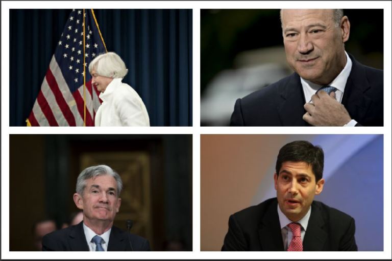 Estos son los candidatos de Trump para presidir la Fed