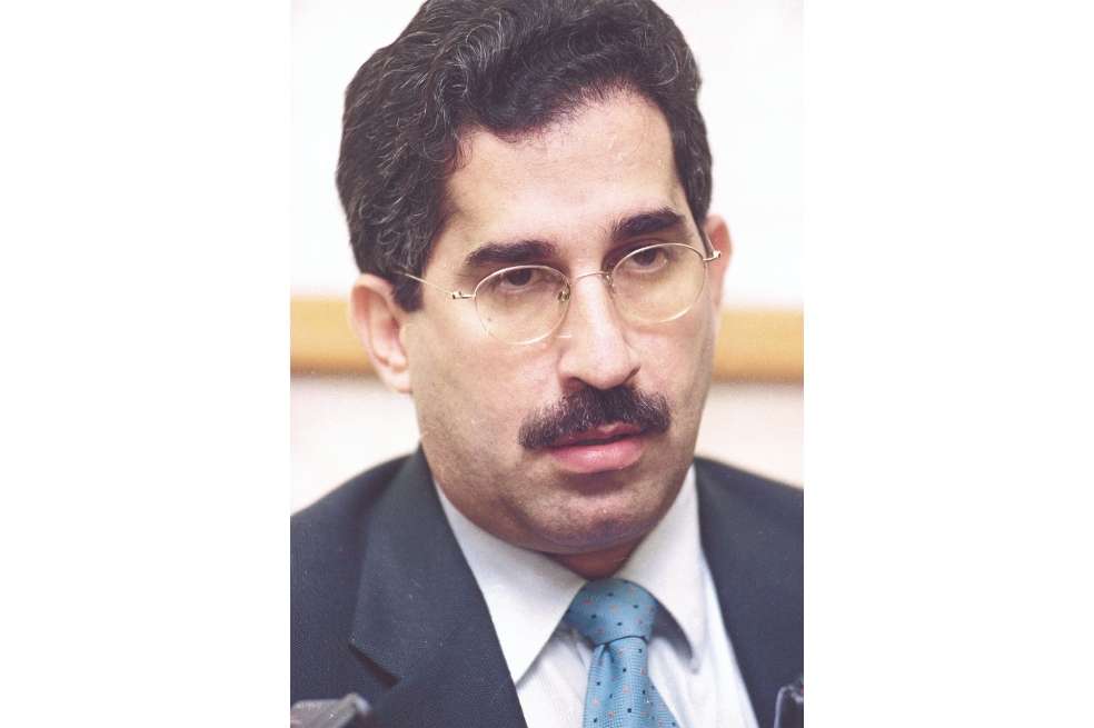 El exgobernador de Sucre, Salvador Arana Sus.