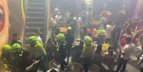 Sellan bar en “Cuadra Play”, Bucaramanga, donde encontraron menor de edad y drogas