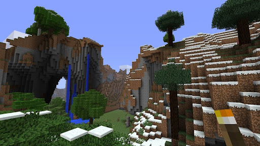 Minecraft es un juego de mundo abierto que consiste en construir casi cualquier cosa.