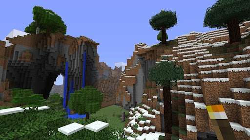 Minecraft es un juego de mundo abierto que consiste en construir casi cualquier cosa.