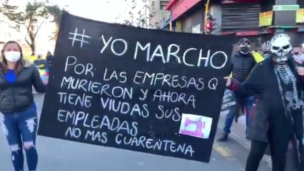 A las cero horas de este martes 25 de agosto se acabará la cuarentena estricta en Antonio Nariño y Puente Aranda.