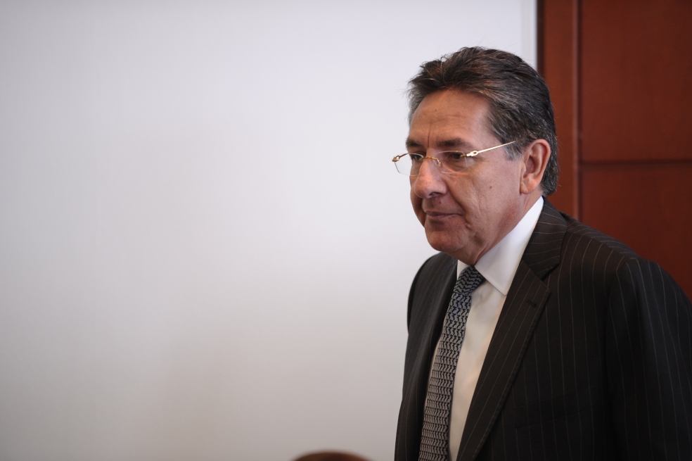 El fiscal Martínez aseguró que después del pronunciamiento de la JEP hará públicas las pruebas contra Santrich. / Mauricio Alvarado - El Espectador
