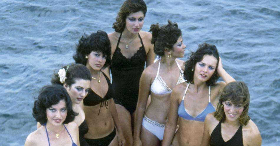 La moda de los 60 se impuso en el Concurso