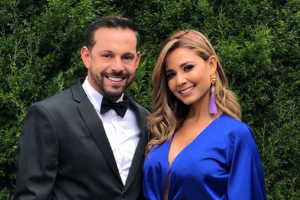Desde hace unas semanas se rumora que la presentadora Melissa Martínez y su esposo, el futbolista Matías Mier, estarían atravesando una crisis matrimonial.