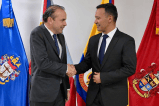 Ministro de Defensa y alcalde Éder se reunieron tras ataque con explosivos en Cali