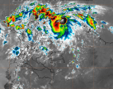 Onda tropical en el Caribe tiene 90% de probabilidad de convertirse en tormenta
