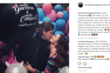 Dim, de Piso 21, revela sexo de su bebé y le propone matrimonio a su novia
