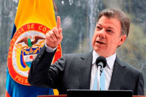 Comisión Nacional Electoral solo acepta versión libre de Juan Manuel Santos en persona