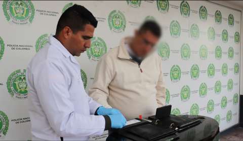 Cayó en Bogotá alias “El Ilusionista”, falso taxista que habría robado más de $500 millones