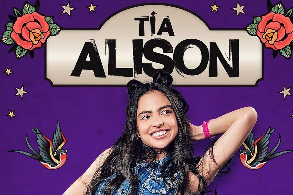 La actriz interpreta a Kimberly en ‘Tía Alison’, del canal RCN. Conoce aquí algunos datos de su vida.