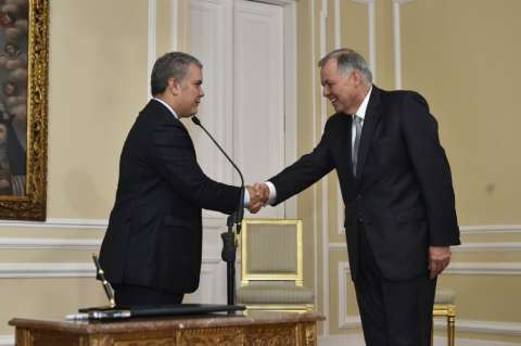 “Los migrantes son víctimas de la dictadura y no promotores de su ideología”: Duque le responde a Ordóñez