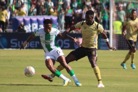 Liga BetPlay: Nacional y Águilas repartieron puntos en el Atanasio Girardot