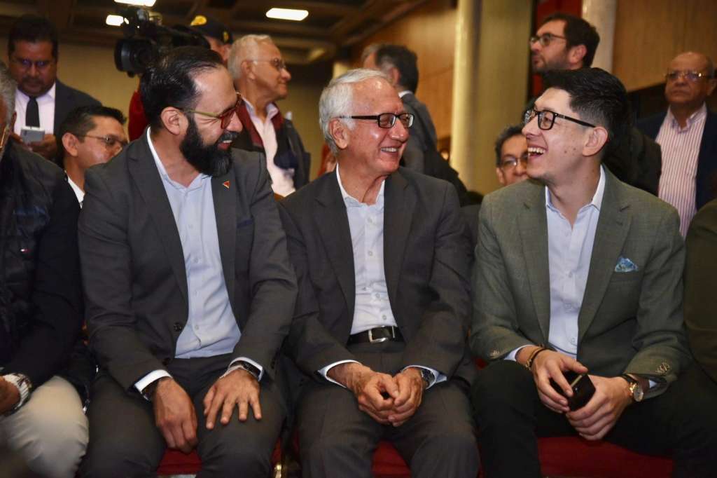 Ministros de Minas, Salud y Educación asistieron a evento del Pacto Histórico y fueron cuestionados por participación en política